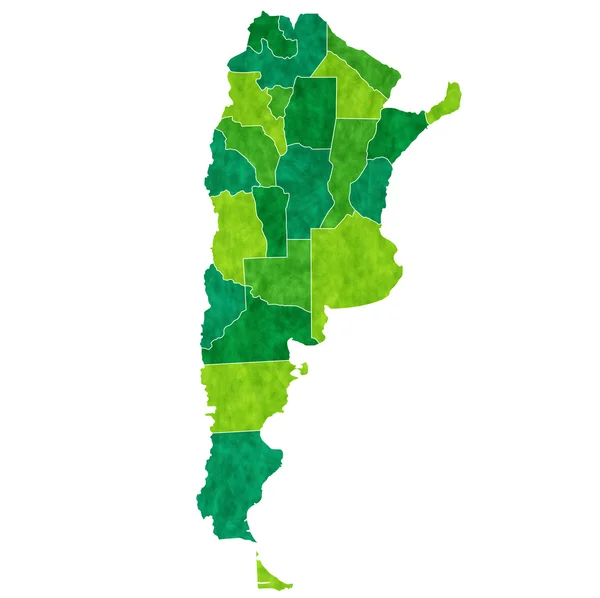 Argentina　map　country — 图库矢量图片
